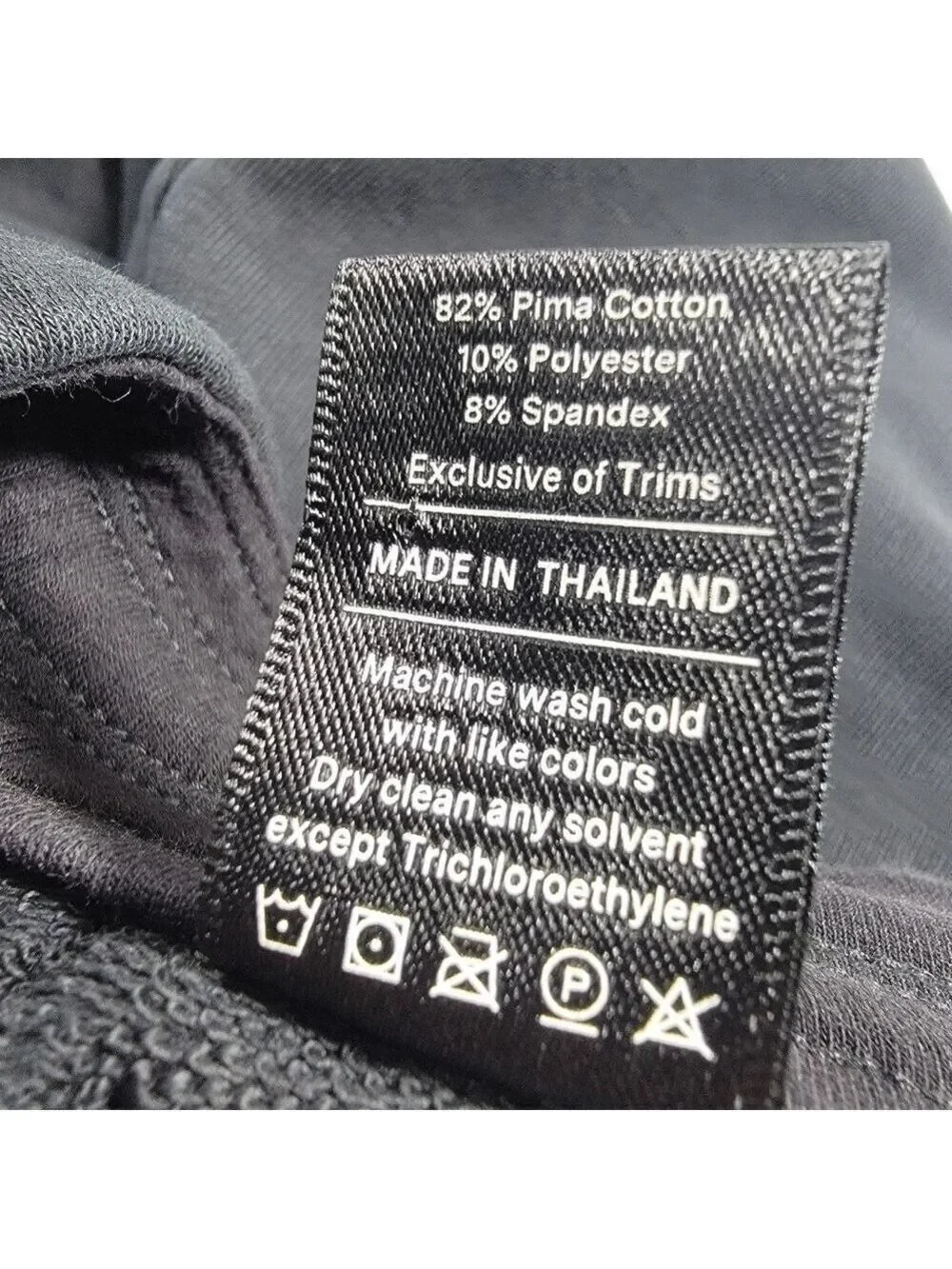 Public Rec Jogger Sweatpants 32x32 Black Casual Athletic Pima Cotton Men's
